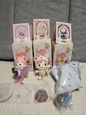 POP MART 15주년 기념 시리즈 스컬 팬더 외