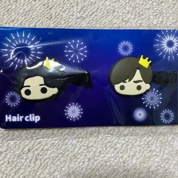 King & Prince 타카하시 카이토 나가세 렌 헤어 클립