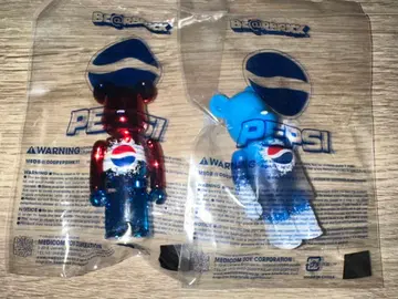 베어브릭 100% 펩시 홍콩 한정판 PEPSI 세트