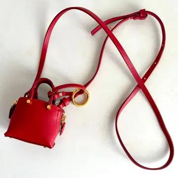 [ 미사용 새상품 ] ROPE 미니 미니백 빨간색