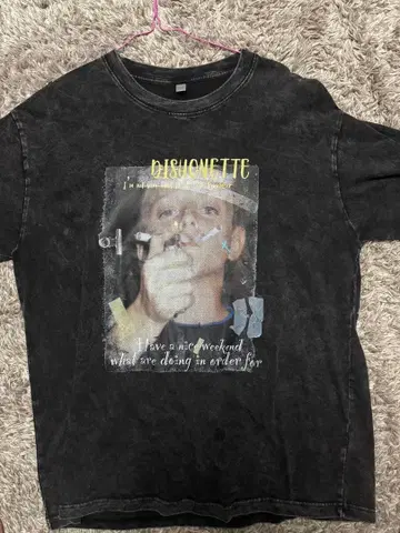 wshot 더블 샷 t셔츠 해외 스트릿 패션