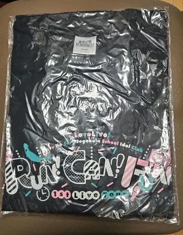 하스노소라 1st Live T셔츠 미라쿠라파크! 프리 사이즈