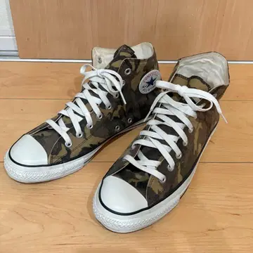 CONVERSE ALL STAR 하이컷 스니커즈 카모플라쥬 28