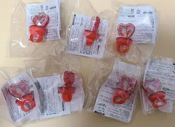 이치죠 신 빛나는 프리즘 스톤풍 링 라이트 7개 세트