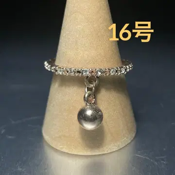 빈티지 패션 반지 골드 16호 참 반지 이터니티