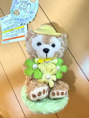 더피 봉제 인형 키링