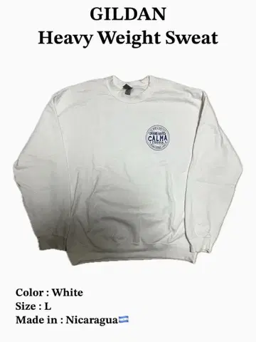 USA 구제 의류 길단 맨투맨 L