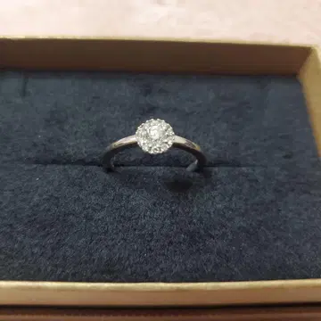 다이아몬드 x 플라티나 반지 #13