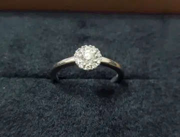 다이아몬드 x 플라티나 반지 #13