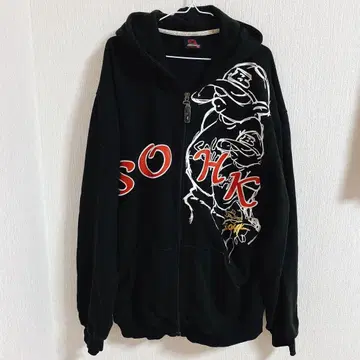 SOHK SCHOOL OF HARD KNOCKS Y2K 구제 의류 XL