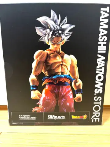 S.H.Figuarts 손오공 무의식의 극의 한계 초절정 돌파