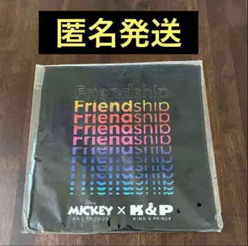 미키앤프렌즈 x 킹프리 FRIENDSHIP 미니 타월