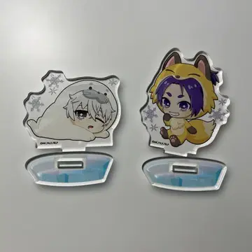 블루 록 아크릴 스탠드 나기 레이오