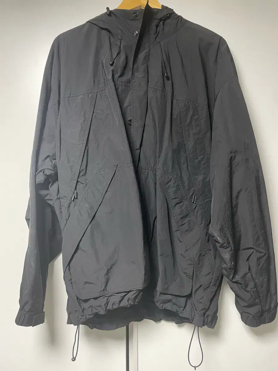 [1] Moif All Terrain Parka Black