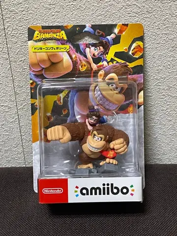 돈키콩 바나나자 돈키&폴린 amiibo