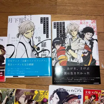 문호 스트레이독스 각종 20권 세트