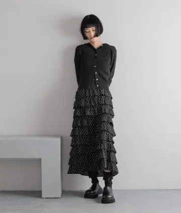 로리즈팜 후드 니트 가디건 LS 택 포함 새상품