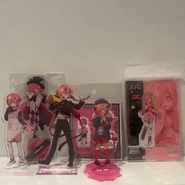 미츠바 하나코 군 아크릴 스탠드 6점