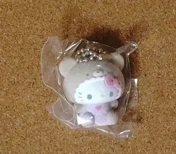 산리오 시크릿 오너먼트 플로키 소재 라떼곰 키티