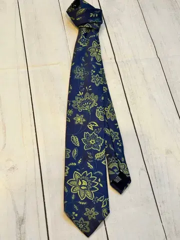 바니스뉴욕 넥타이 페이즐리 무늬