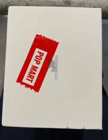 러브브 LUCK POP MART Big into Energy 정품