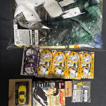 이니셜D 타카하시 케이스케 세트