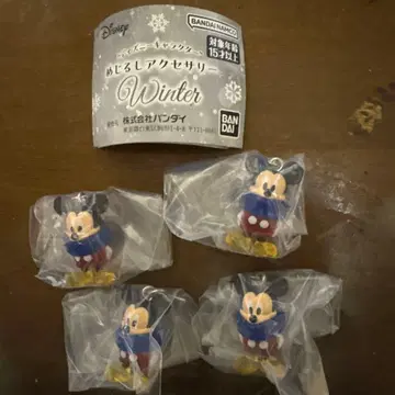 디즈니 메지루시 액세서리 Winter 미키마우스