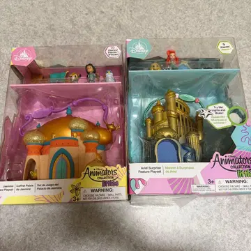 디즈니 애니메이터 컬렉션 인어공주 아리엘 알라딘