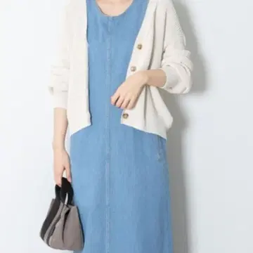 URBAN RESEARCH 데님 롱 원피스