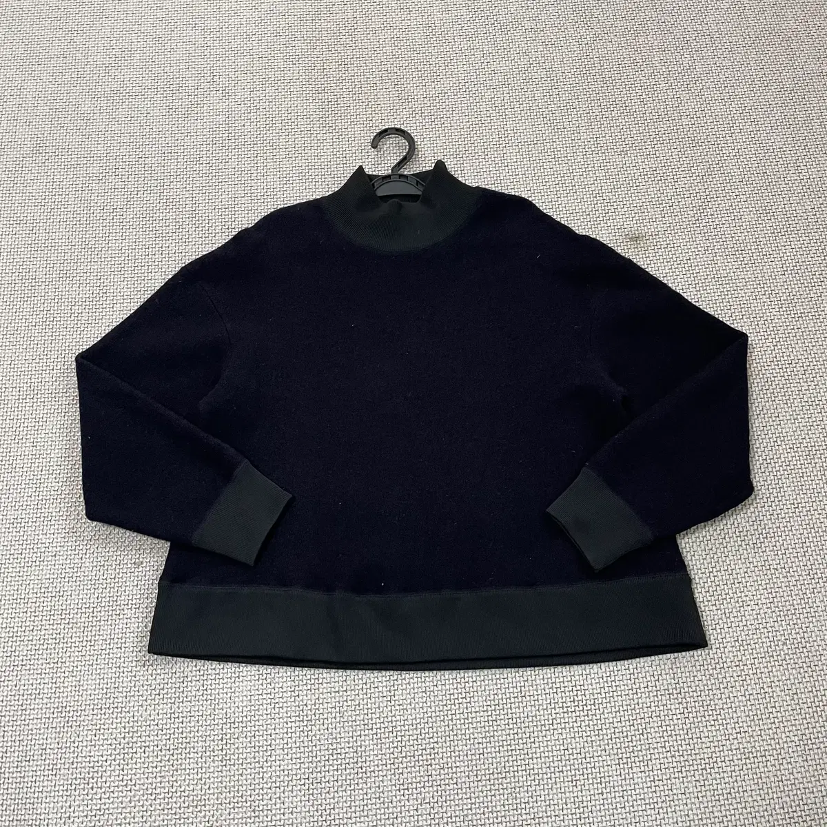 M Cos Women&#x27;s Turtleneck Knit Sweatshirt N.9034