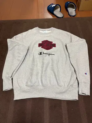 할리데이비슨 챔피온 콜라보 맨투맨