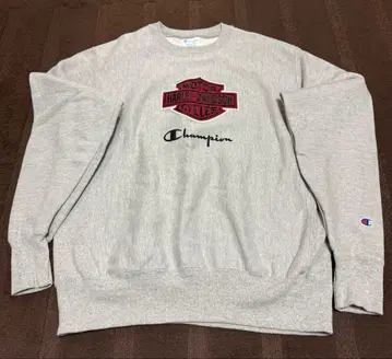 할리데이비슨 챔피온 콜라보 맨투맨