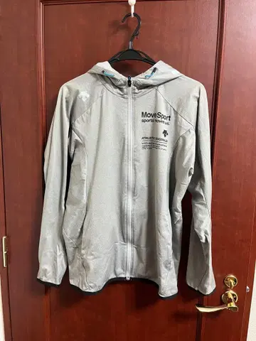 DESCENTE MOVE SPORT 셋업 그레이