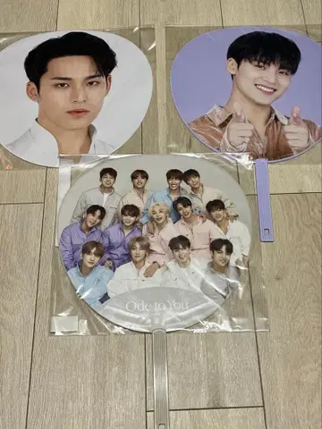 SEVENTEEN 민규 부채 세트