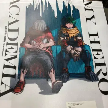 MY HERO ACADEMIA EXHIBITION 원화전 쇼핑백