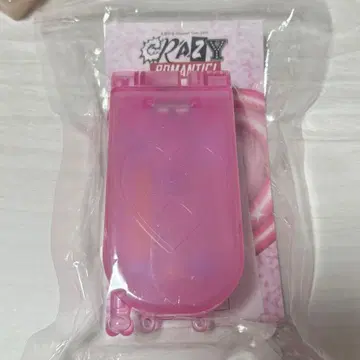 CRAZY ROMANTIC 핑크 응원봉