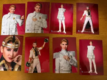 하우텐보스 가극단 팀 하트 랜덤 사진 세트