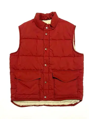 USA BLACK BEAR 충전솜 베스트 백 투 더 퓨처