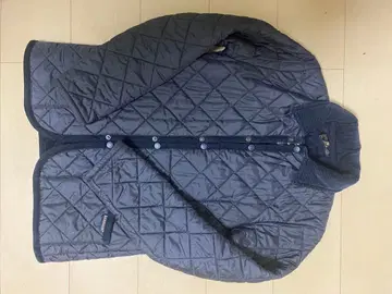 Lavenham 네이비 퀼팅 자켓 여성용