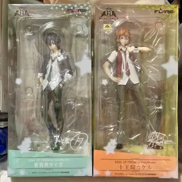 KING OF PRISM 킹프리 카가미 타이가 쥬오인 카케루 피규어