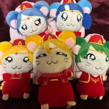 극장판 방가방가 햄토리 환상의 프린세스 봉제 인형 세트