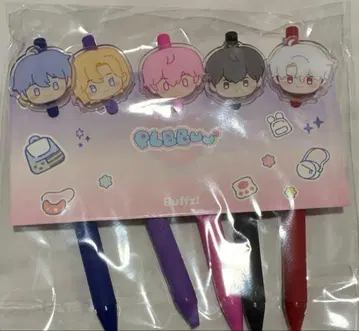 PLAVE PLBBUU Buffz! 혜택 한국 한정판 볼펜 5도