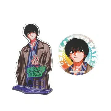 SAKAMOTO DAYS 점프 GIGA 아크릴 스탠드 캔뱃지 나구모