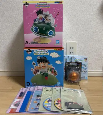 즉시 구매 OK 제일복권 드래곤볼 A상 D상 손오공&치치 손오반