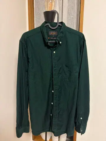 [ 구제 의류 컨디션 최상 ] BEAMS 버튼 다운 셔츠 M 사이즈