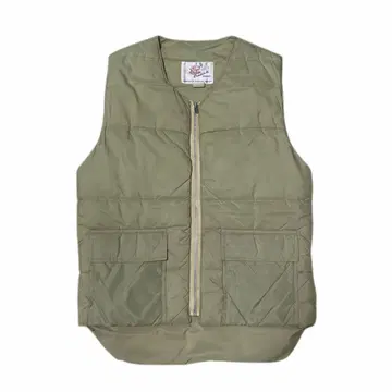 70s Double K 다운 베스트 USA제 TALON 지퍼