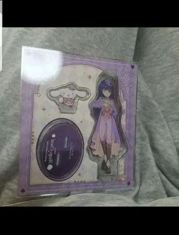 후지사키 나기히코 x 시나모롤 아크릴 스탠드 [수호캐릭터 산리오