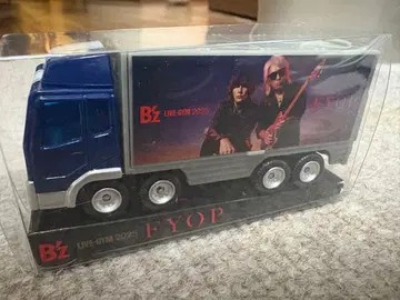 새상품 B'z LIVE-GYM 2025 투어 트럭