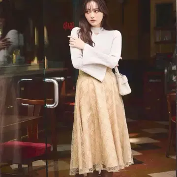 [ 미사용 ] PROPORTINN 프로포션 스커트