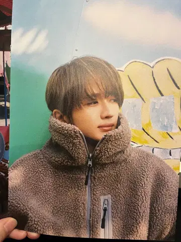 nap time 리버서블 보아 자켓